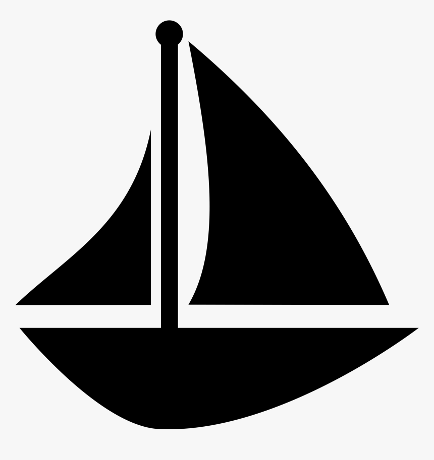 Sail Png Images Free - Nautical Clipart Black And White, Transparent Png, Free Download
