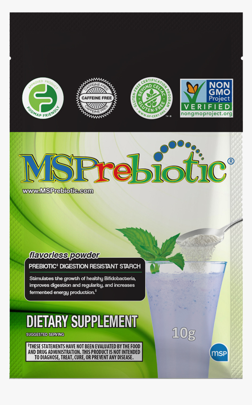 Msprebiotic® Quickstart Trial Pack - Non-gmo Project, HD Png Download, Free Download