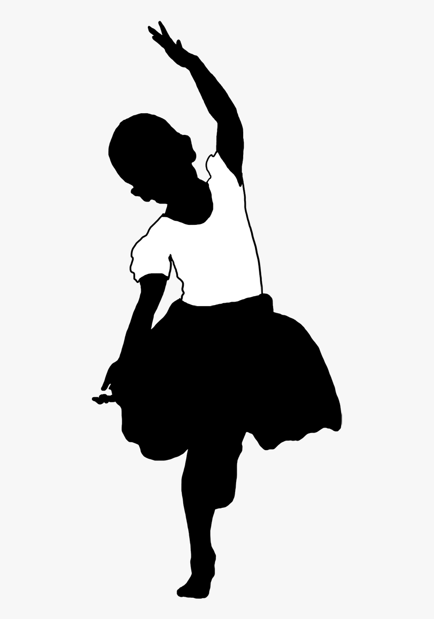 Beautiful Silhouettes Of Children - Silhouette Children Clipart Png, Transparent Png, Free Download