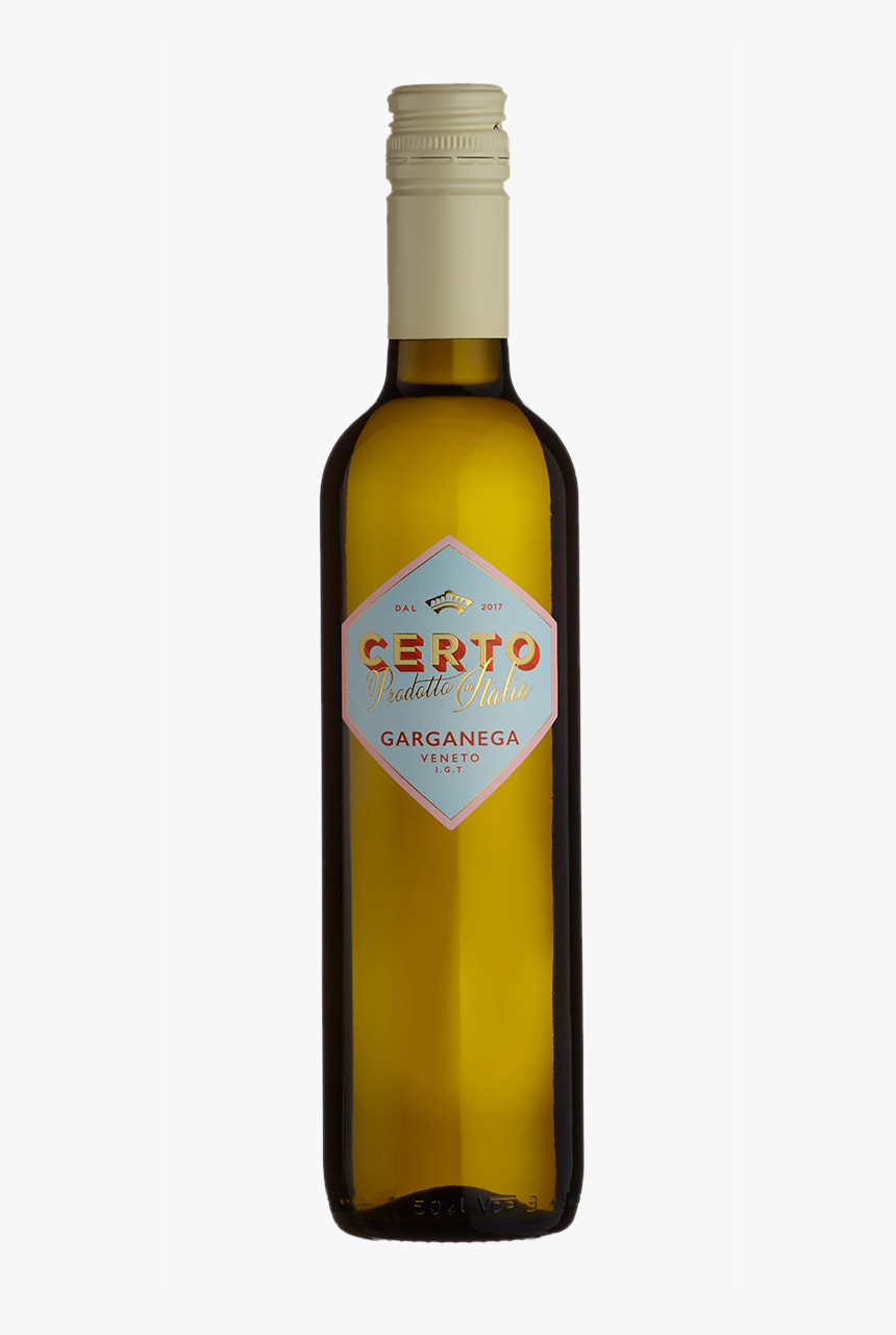 Certo Garganega Veneto"
 Title="certo Garganega Veneto"
 - Glass Bottle, HD Png Download, Free Download