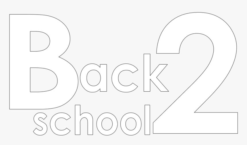 Back2school, Logo, Words, White, School, Back To School - Did You Unlock My Phone, HD Png Download, Free Download