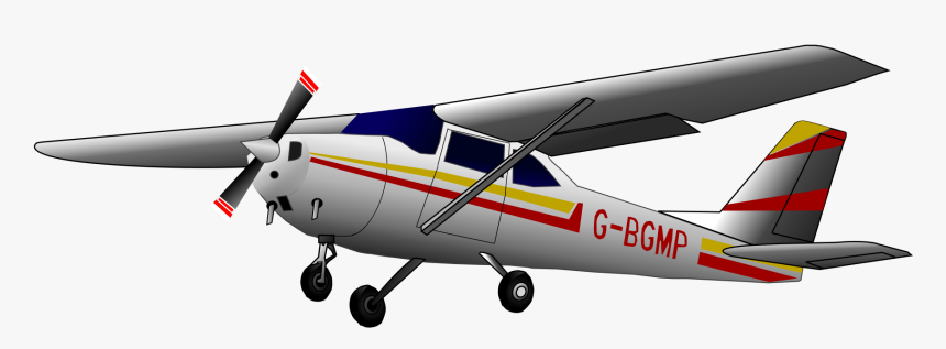 Cessna 172 Png - Cessna 172 Gif, Transparent Png, Free Download