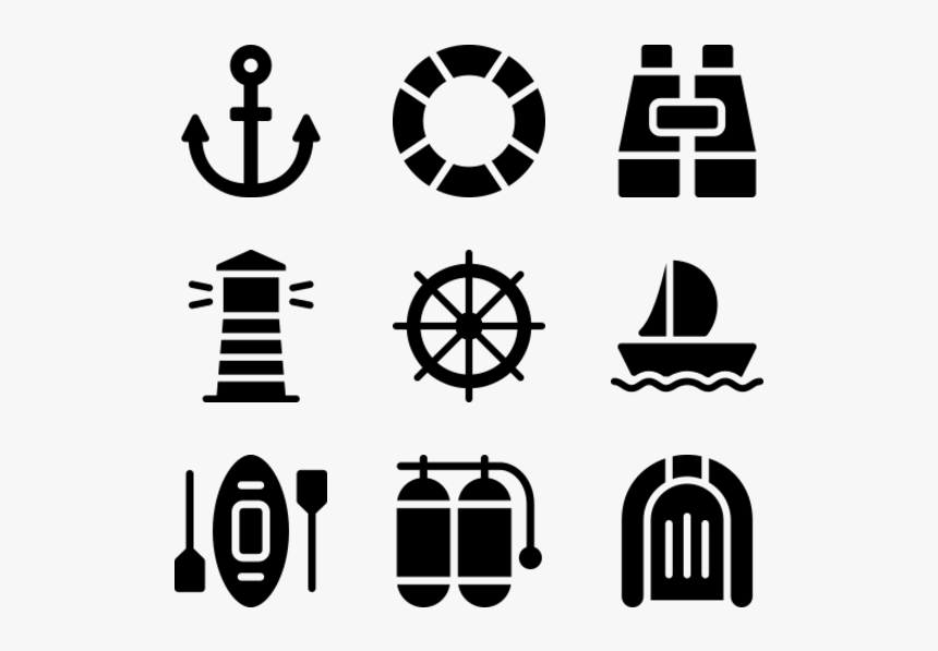 Nautical - Ship Wheel Clip Art, HD Png Download - kindpng