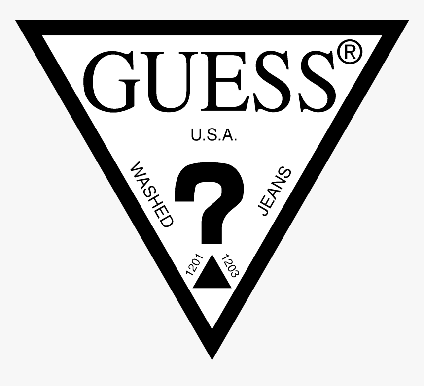 Guess Jeans Logo Png - Guess Jeans Logo, Transparent Png, Free Download