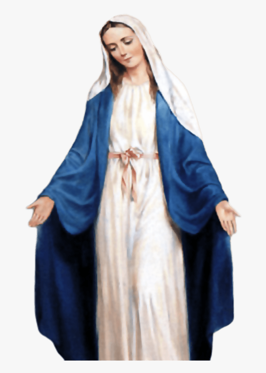 virgin mary virgin mary transparent hd png download kindpng virgin mary virgin mary transparent