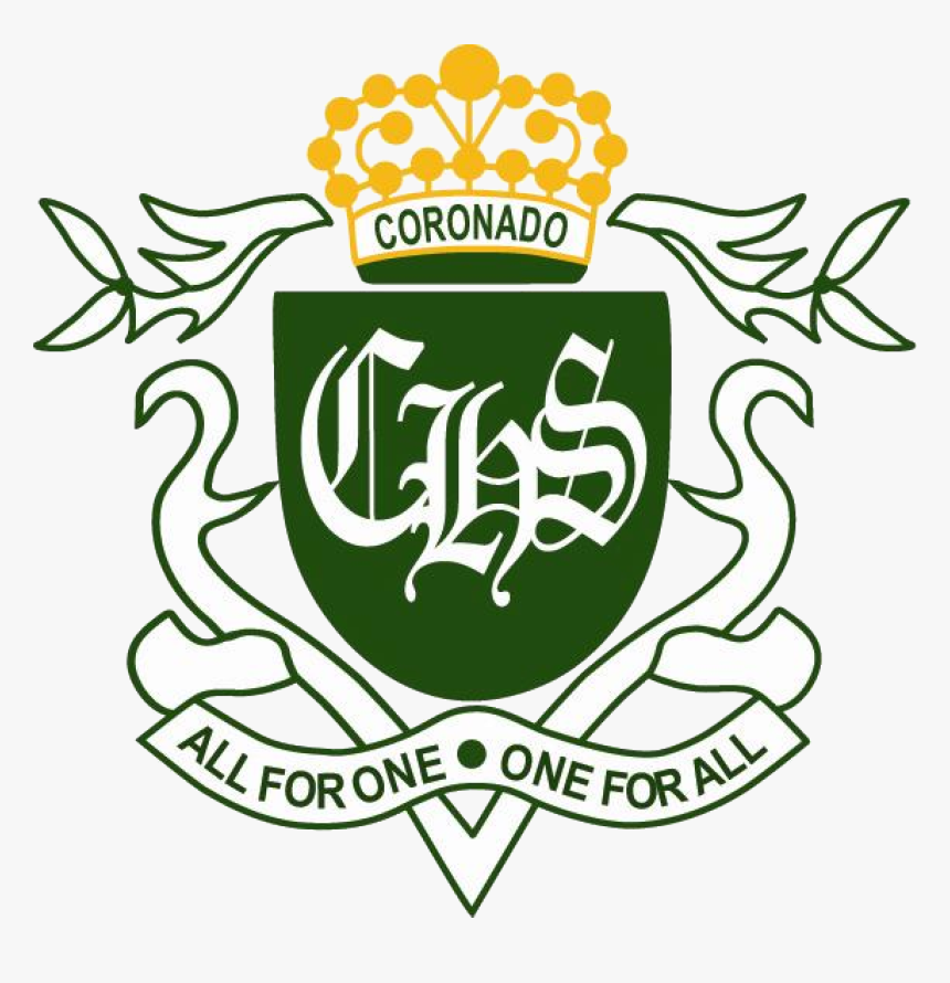 Coronado High School Coronado Crest, HD Png Download, Free Download