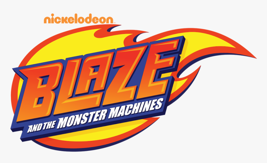 Blaze And The Monster Machines - Blaze And The Monster Machines Vol 1, HD Png Download, Free Download