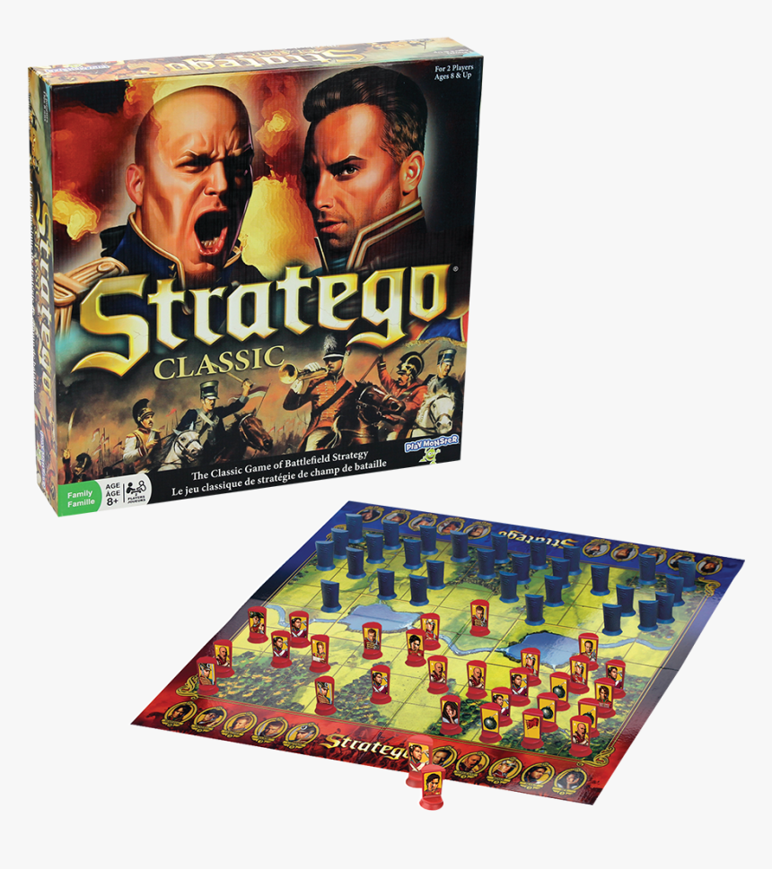 Stratego Classic Vs Original, HD Png Download, Free Download