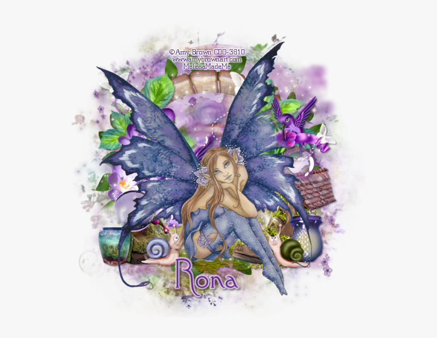 Amybrownfairyloverona - Fairy, HD Png Download, Free Download