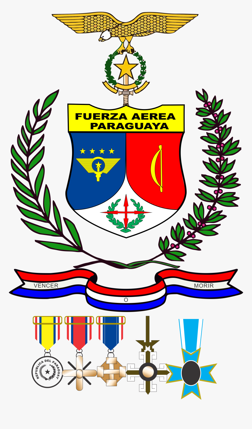 Fuerza Aerea Paraguaya - Paraguayan Air Force, HD Png Download, Free Download