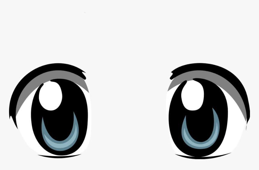 Anime Eyes Transparent Background - Anime Eyes No Background, HD ...