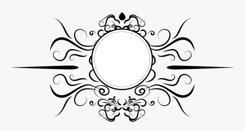 Flower, Abstract, Floral, Hand Ornament, Hand Drawn - Abstract Floral Design Png, Transparent Png, Free Download
