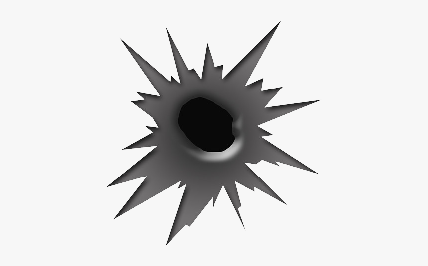 Bullet Hole Clip Art, HD Png Download, Free Download