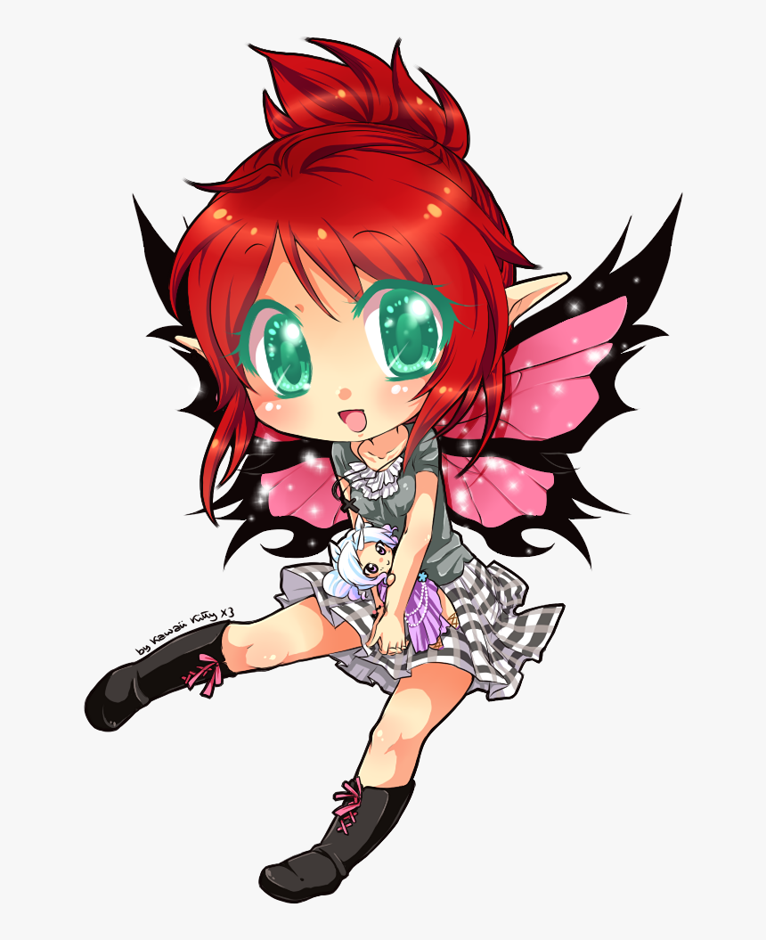 Cute Fairies Magical Images - Fairy Punk, HD Png Download, Free Download