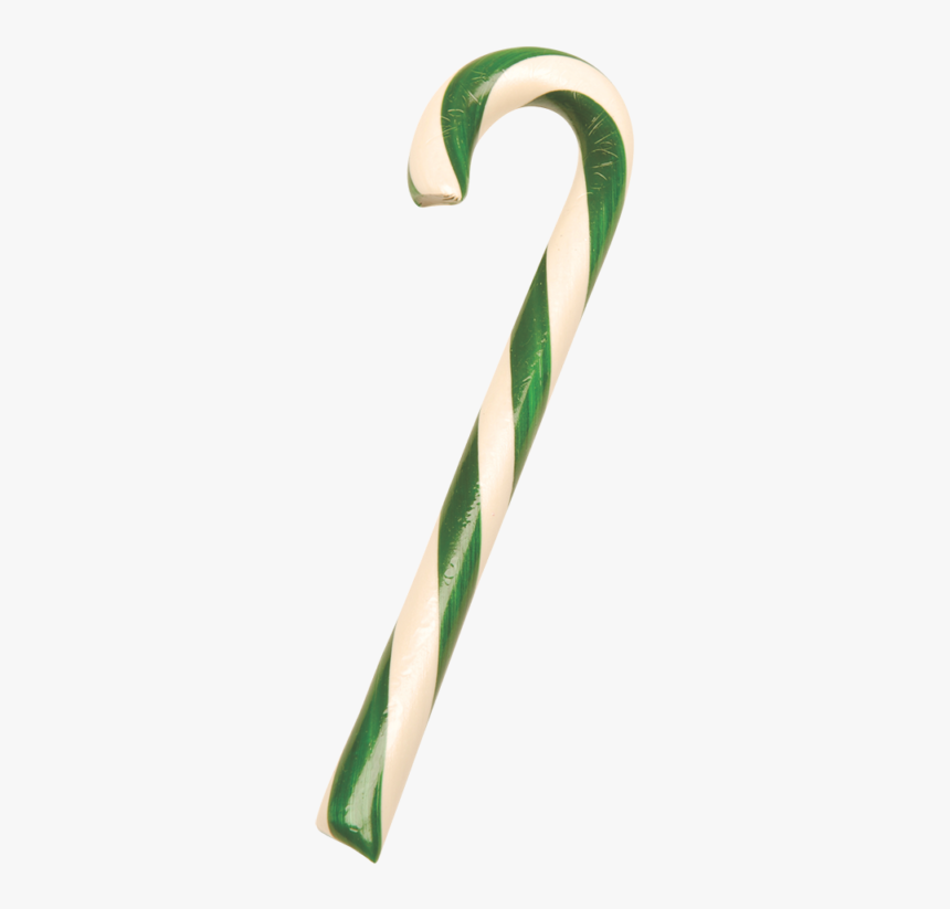 Candy Canes Png - Green Candy Cane Transparent, Png Download, Free Download