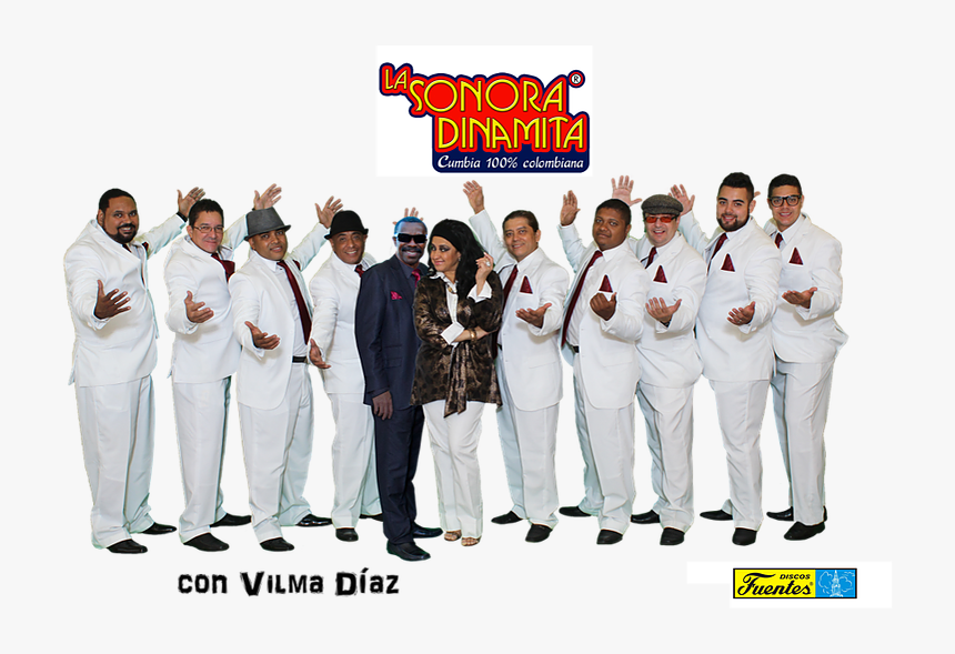 La Sonora Dinamita 2019, HD Png Download, Free Download
