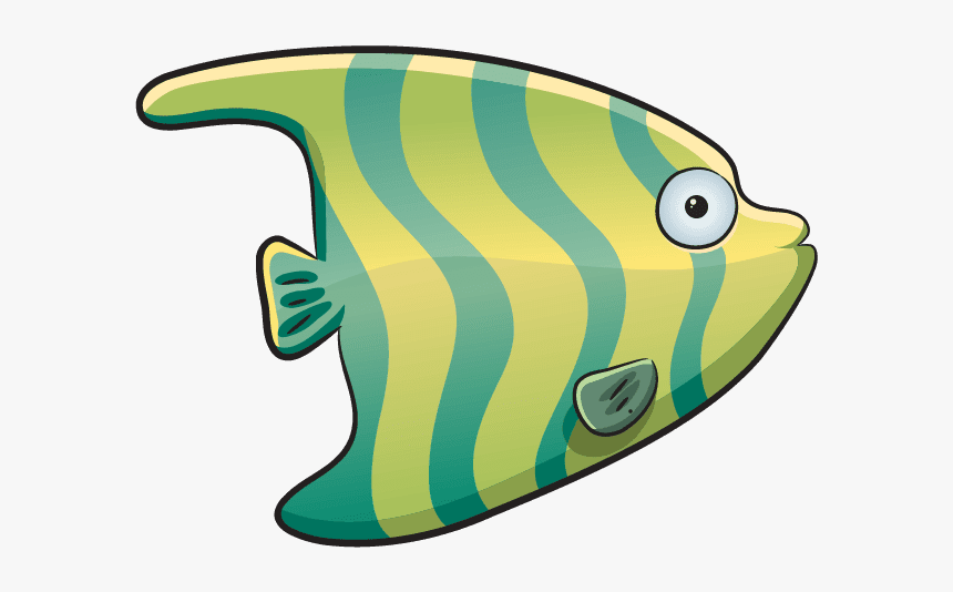 小 魚 卡通 圖案, HD Png Download, Free Download