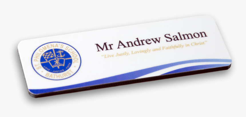 Classic School Name Badges - Diploma, HD Png Download, Free Download