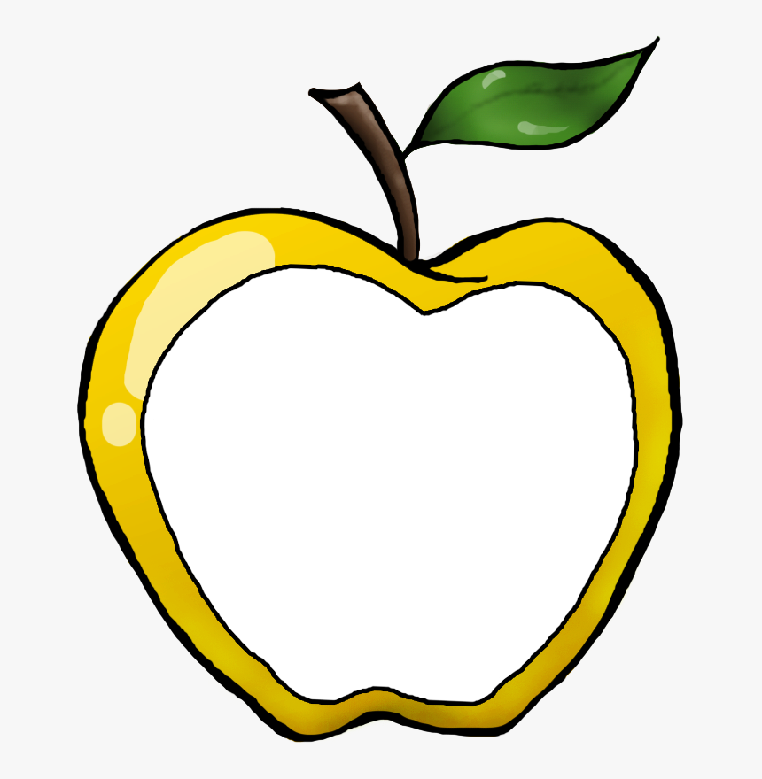 Clip Art Apple Name Tags - Apple Preschool, HD Png Download, Free Download