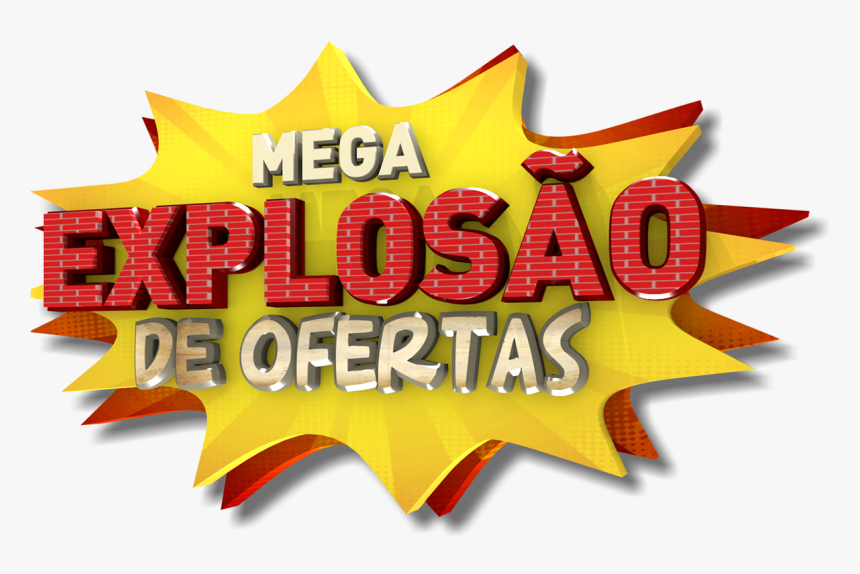 Mega Explosão De Ofertas - Preços Imperdiveis, HD Png Download@kindpng.com