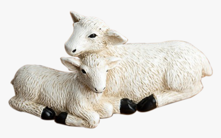 Nativity Sheeps Png, Transparent Png, Free Download