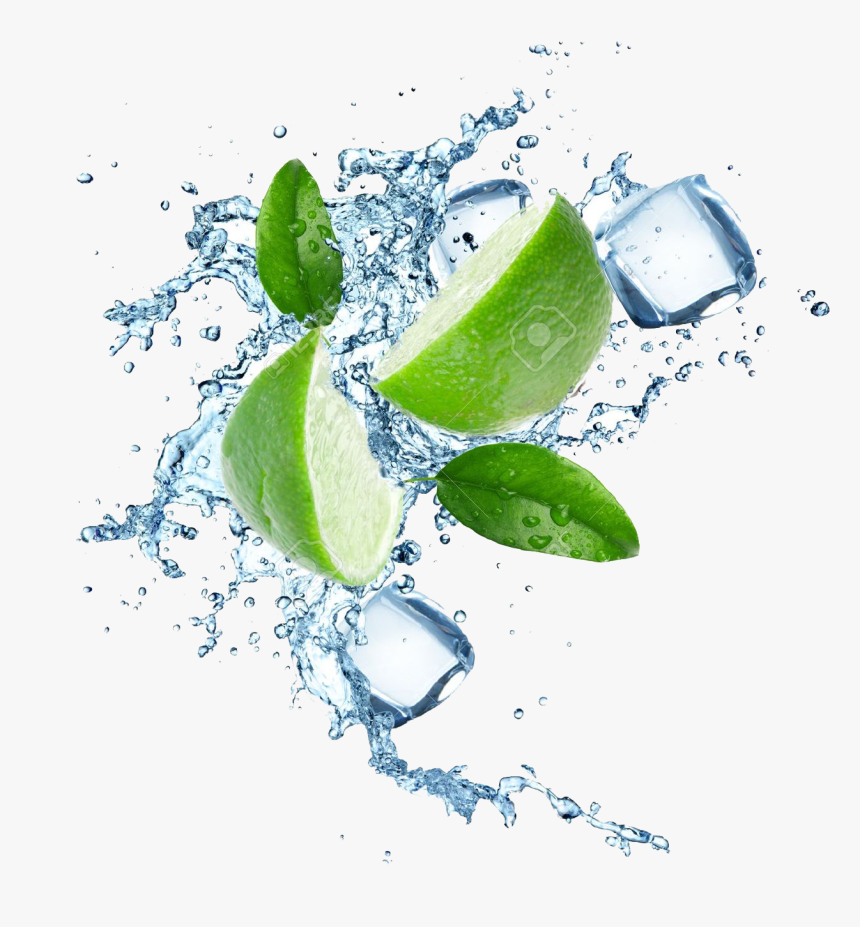 Lime Splash Png Photos Strawberry Water Splash Transparent Png