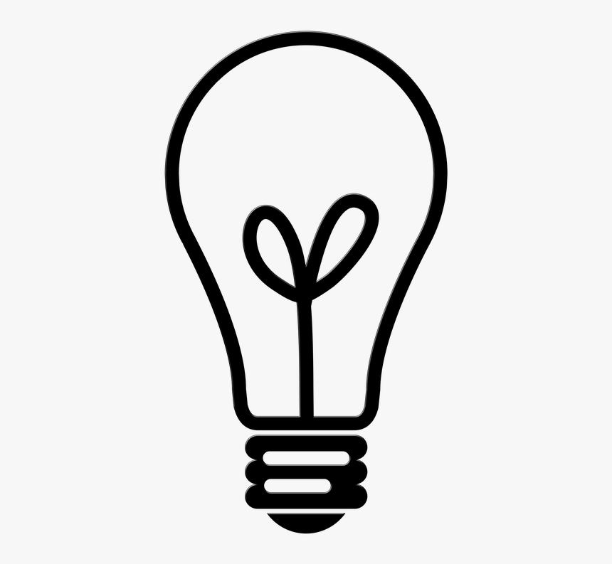 Luz, Bombilla, Iluminación, Eléctrica, Electricidad - Light Bulb Illustration Png, Transparent Png, Free Download