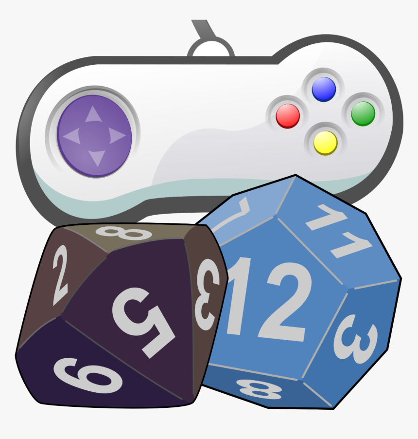 Clip Art File Role Playing Game - Role Playing Games Icon, HD Png Download, Free Download