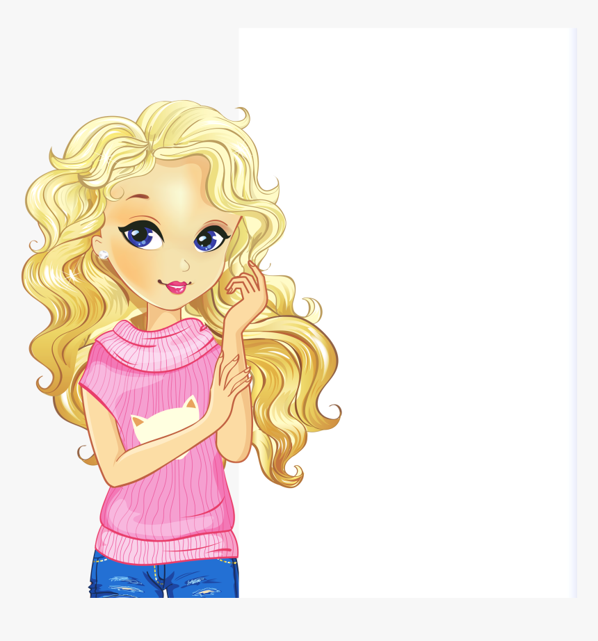 Doll Png Transparent Clipart - Feliz Jueves Beauty Handy, Png Download, Free Download