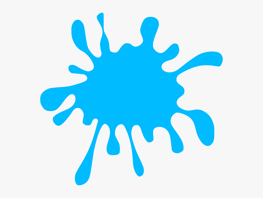 Download Blue Ink Splash Svg Clip Arts Paint Splatter Clip Art Hd Png Download Kindpng