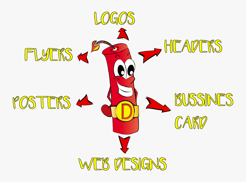 Servicio De Diseño Gráfico - Cartoon, HD Png Download, Free Download