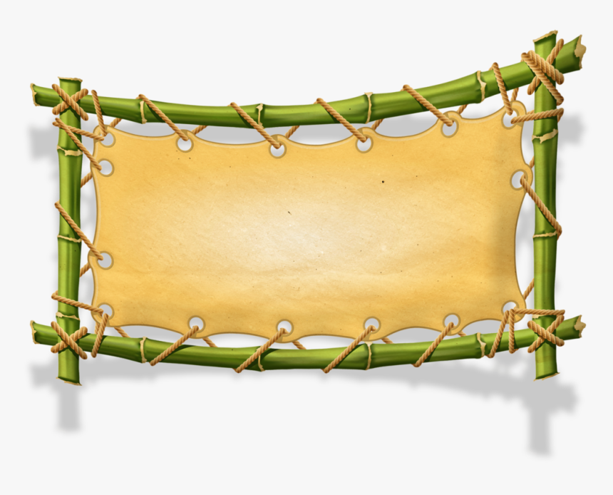 Jungle Frame Png, Transparent Png, Free Download