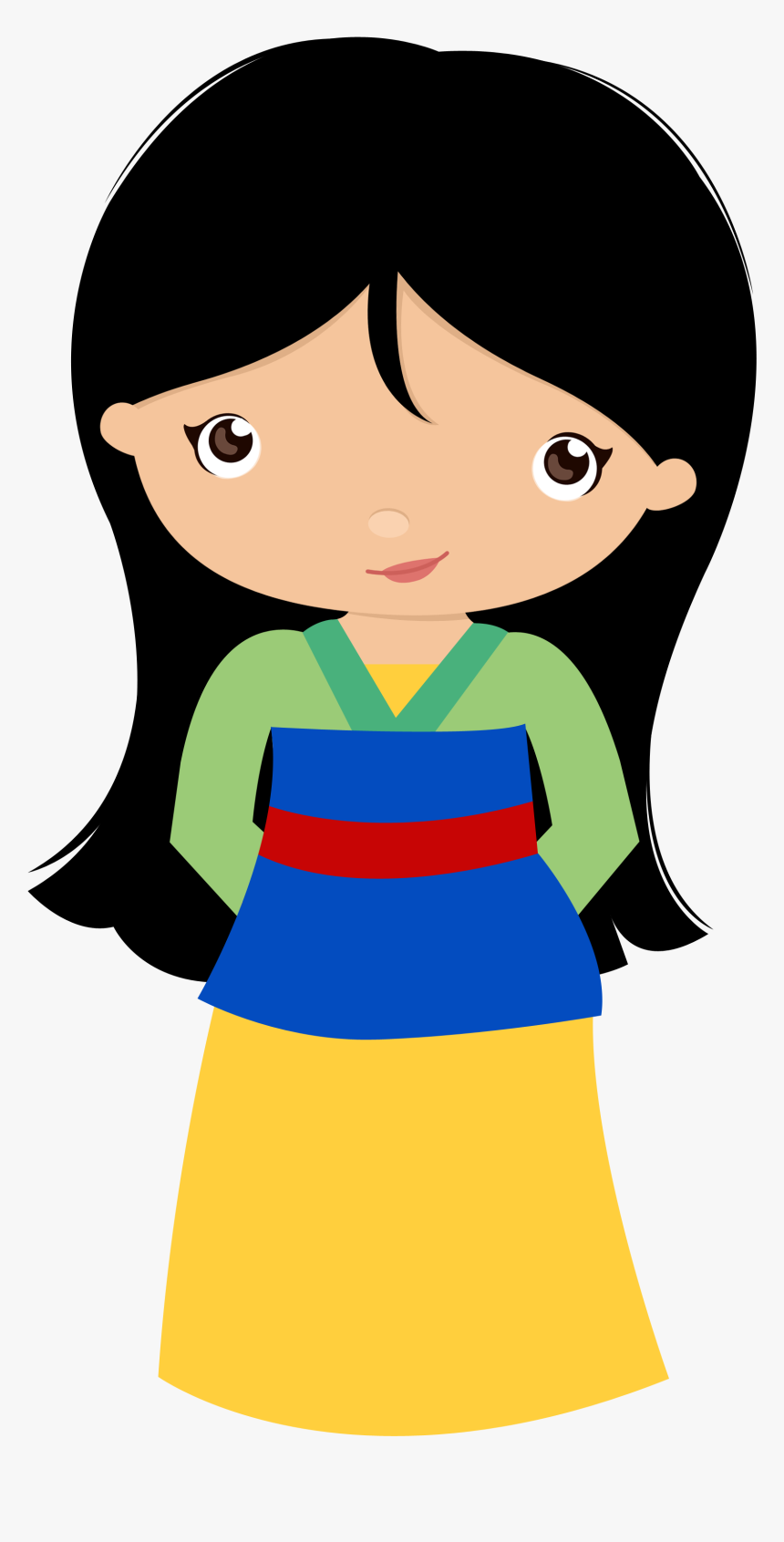 Mulan E Pocahontas Cat - Disney Princess Mulan Clipart, HD Png Download, Free Download