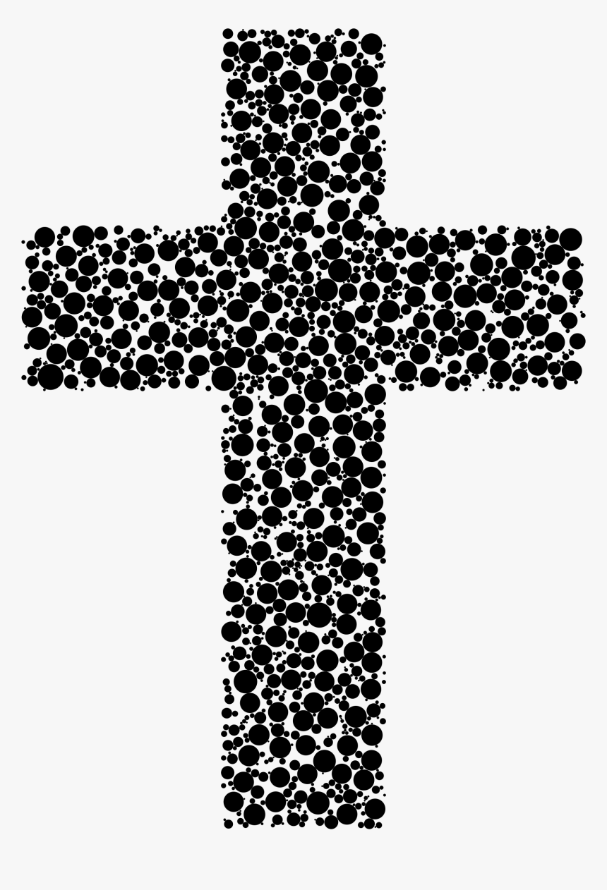 White Jesus Cross Logo, HD Png Download, Free Download