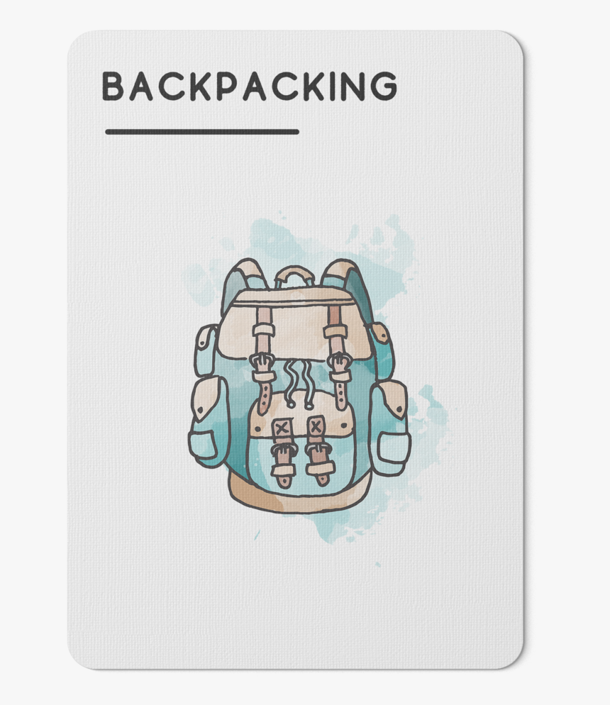 Backpack - Label, HD Png Download, Free Download