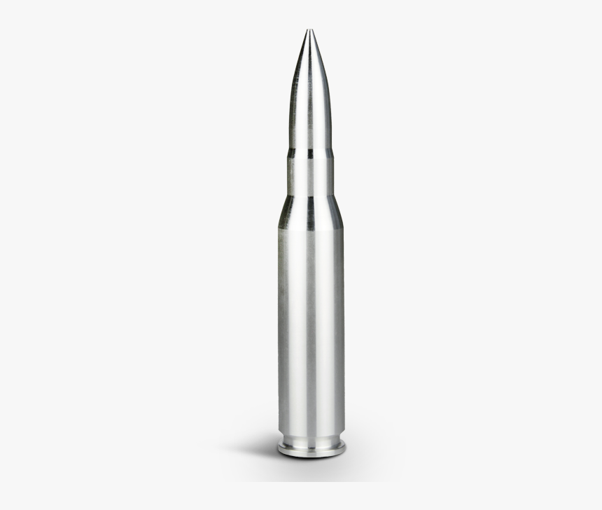 Silver Hd Bullet Gun Images - Bullet, HD Png Download, Free Download