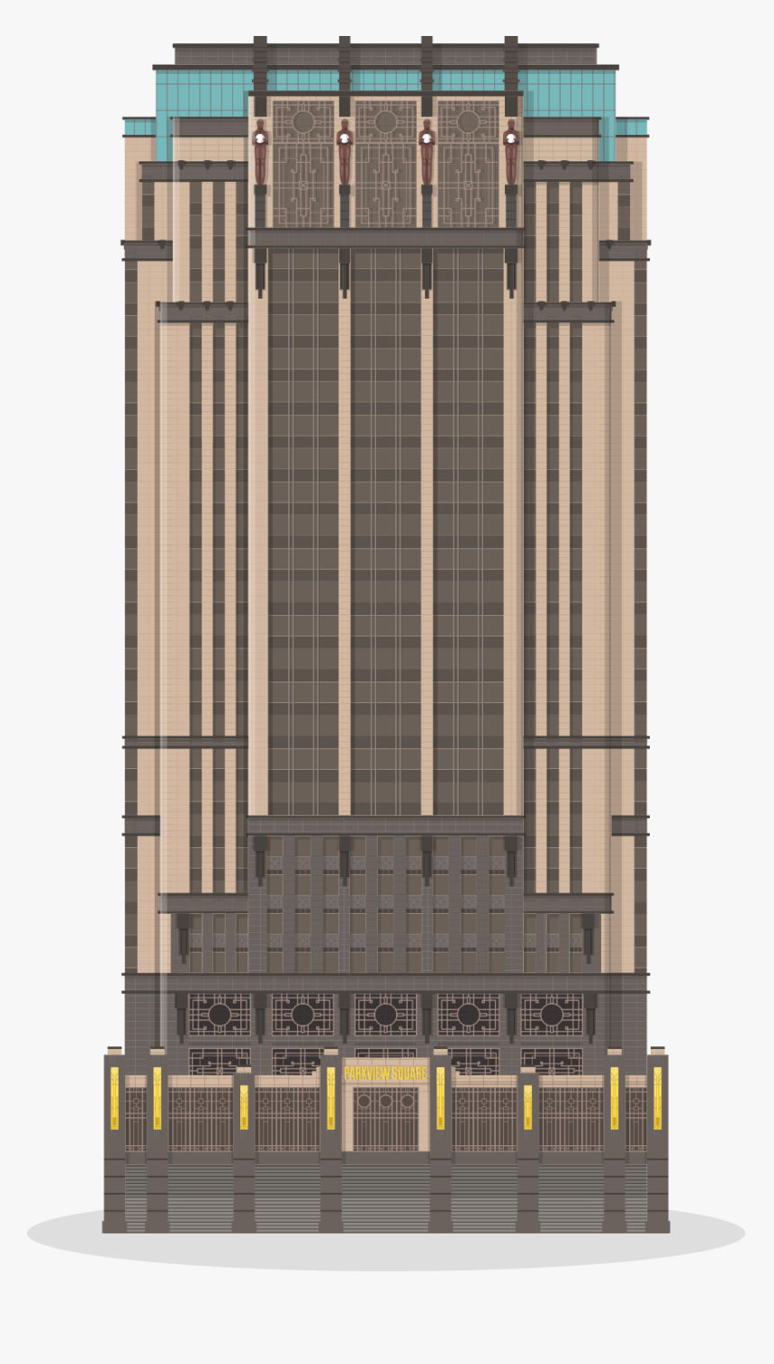 Art Deco Building Singapore, HD Png Download, Free Download