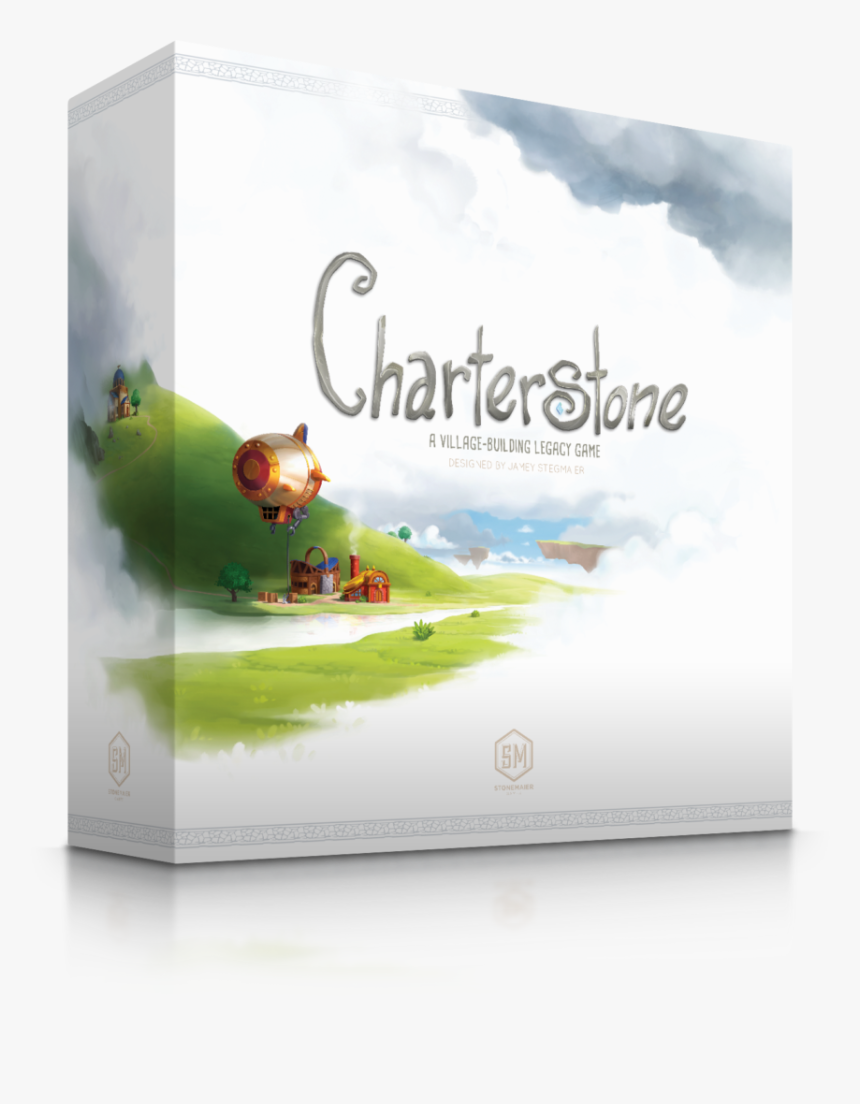 Charterstone Board Game Box, HD Png Download, Free Download