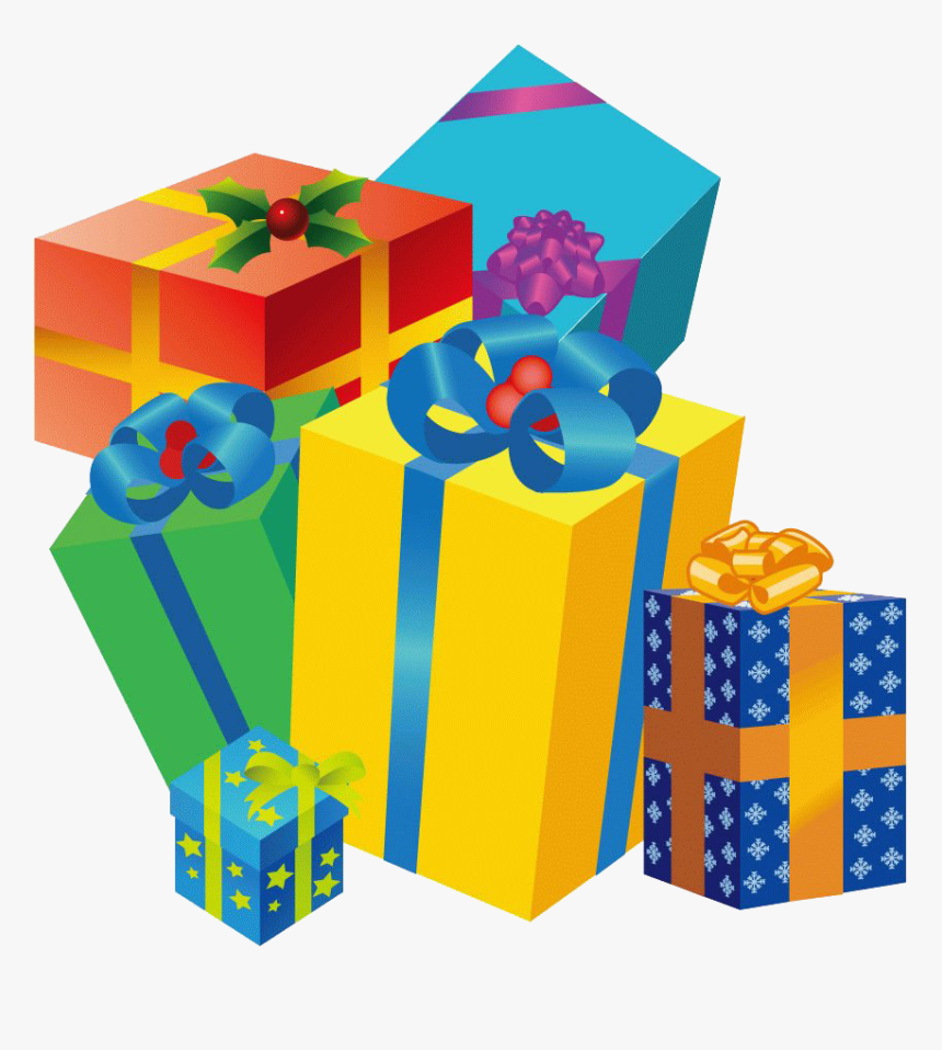 Packing Gifts Png Image Background - Transparent Background Gifts Png, Png  Download - kindpng