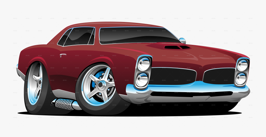 Cartoon Images Of Classic Cars, HD Png Download, Free Download