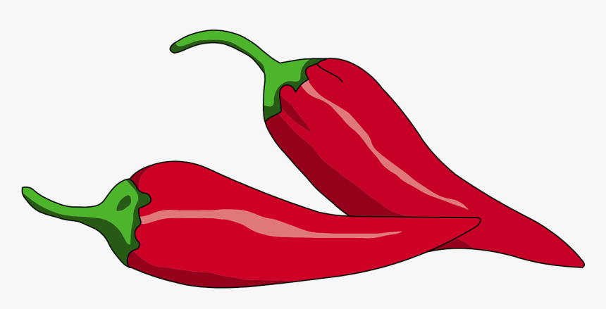 Pimientos Rojos, Chile, Caliente, Especias, Picante - Chilischote Clipart, HD Png Download, Free Download