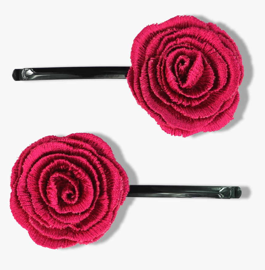 Flower Hair Pin - Garden Roses, HD Png Download - kindpng