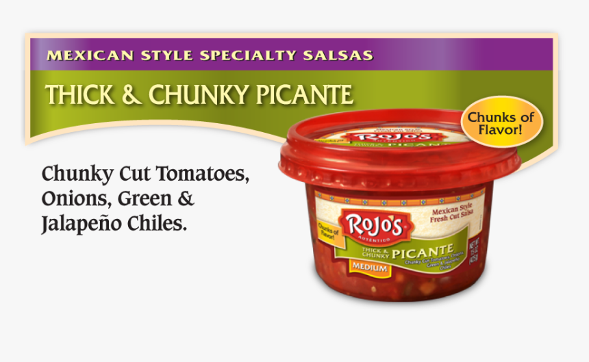 Ss-picante - Rojo Salsa Restaurant Style, HD Png Download, Free Download