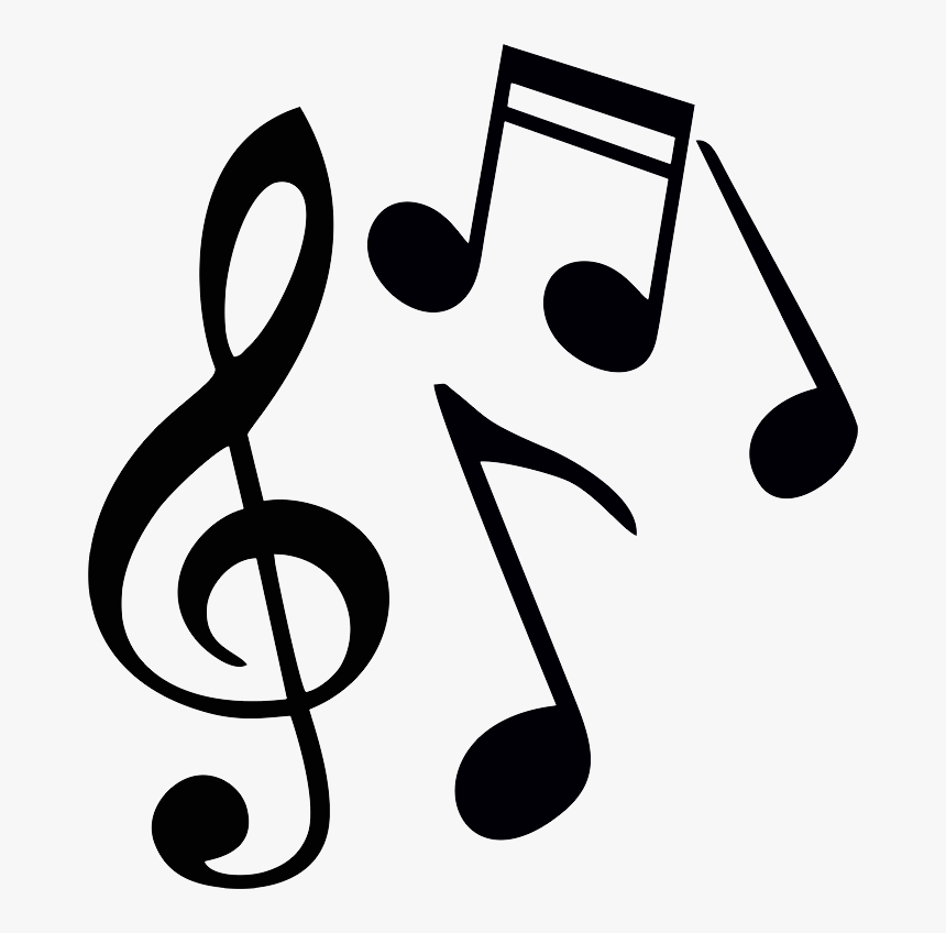 pictures of musical notes clipart