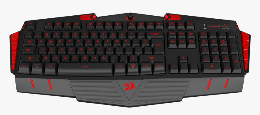 Redragon Asura Gaming Keyboard, HD Png Download, Free Download