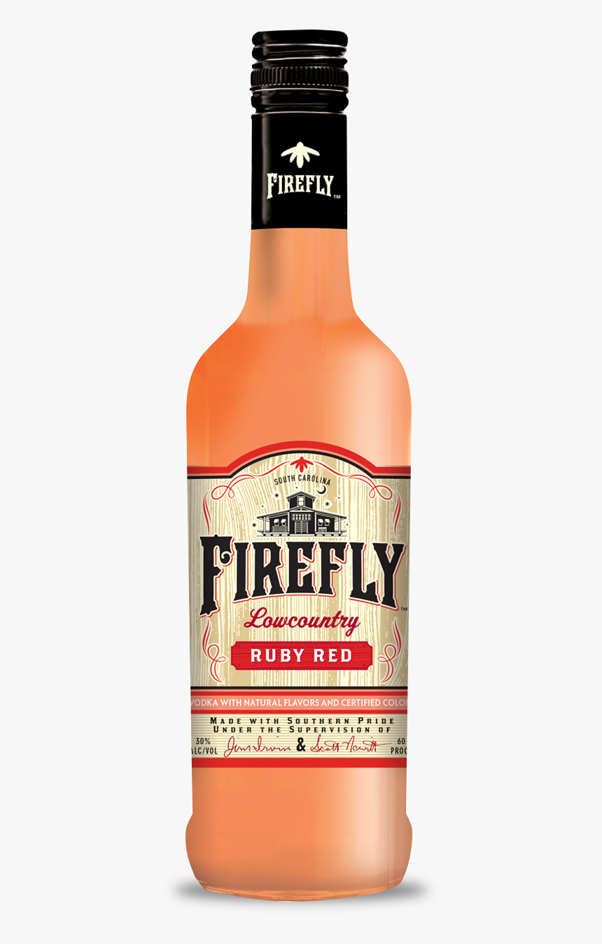 Firefly Ruby Red Grapefruit Liqueur, HD Png Download kindpng