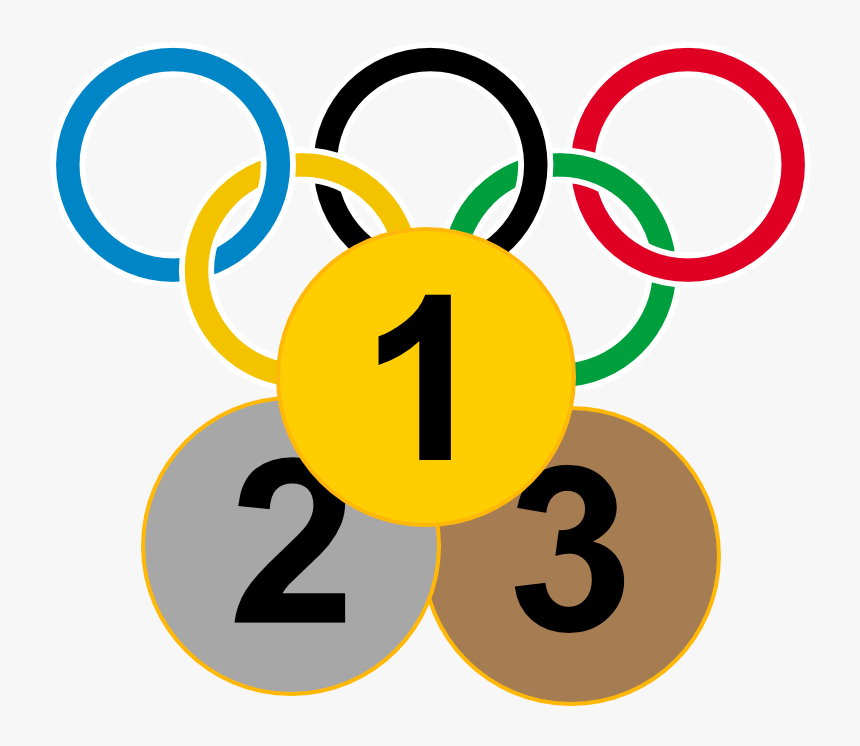 3 Olympic Medal Icon - Olympic Games Colours, HD Png Download, Free Download