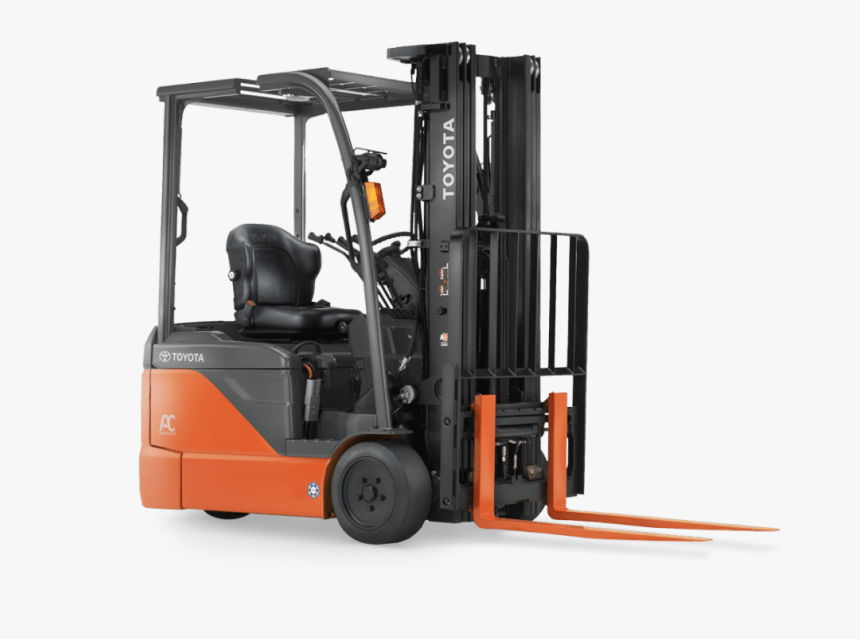 Toyota 3 Wheel Electric Forklift, HD Png Download, Free Download