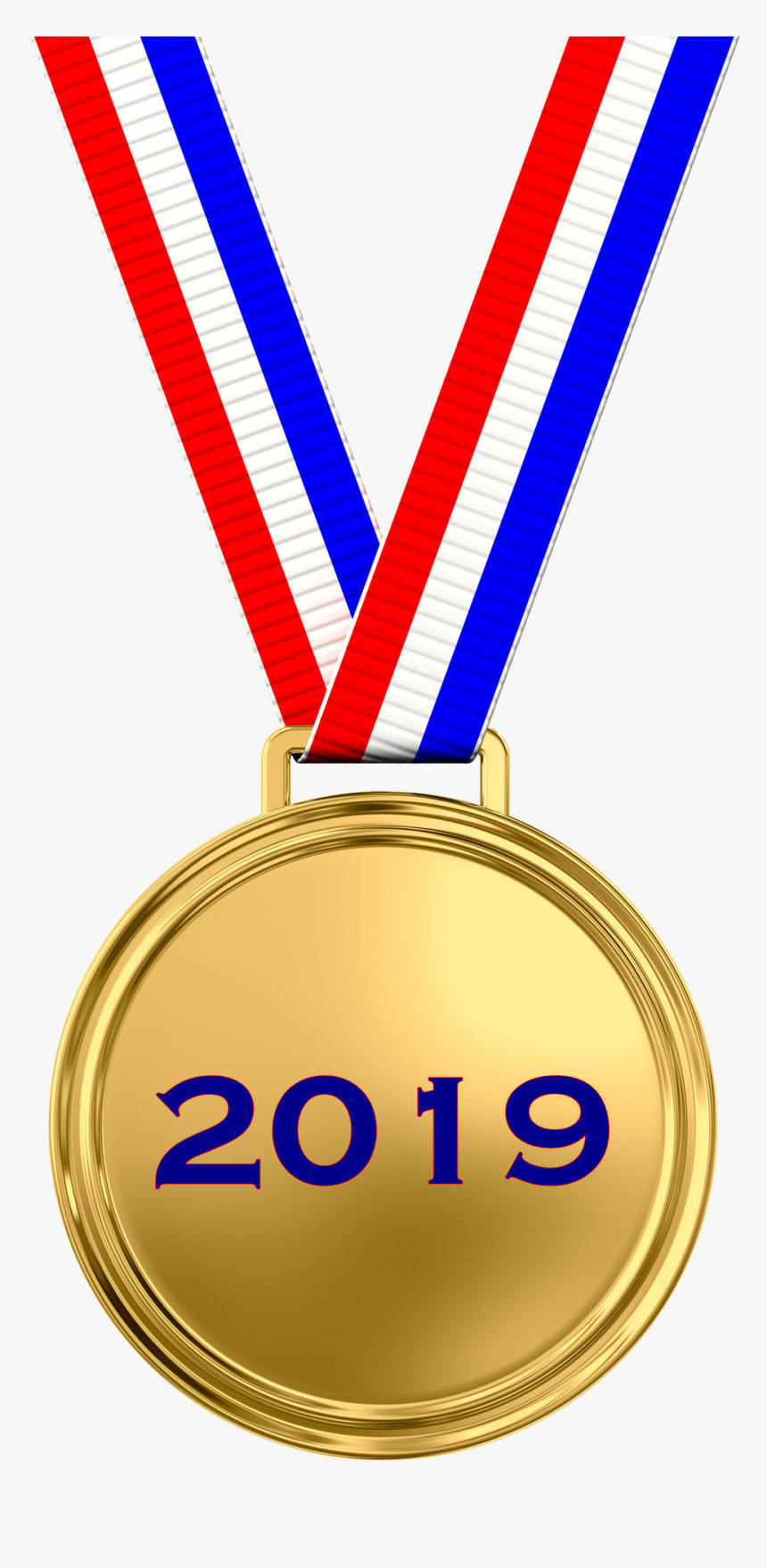 Gold Medal Png Image File - Medal For Putting Up With Me, Transparent Png, Free Download