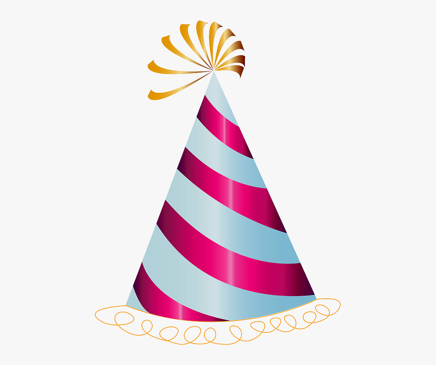 Transparent Background Birthday Hat, HD Png Download, Free Download